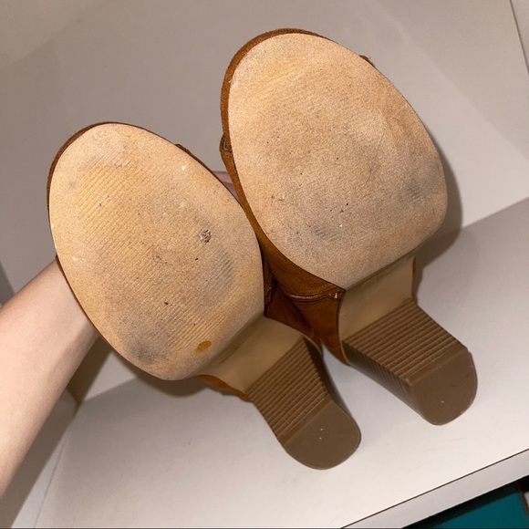 Mark and Maddux Open Toe Zip Up Ankle Boots - Picture 10 of 12